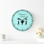 ...5、6、7、8ダンサー ラージ壁時計 (ホーム)