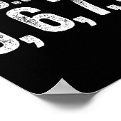 5 6 7 8ダンス先生ラインダンスレッスン ポスター (角)