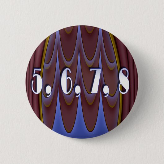 5,6,7,8 缶バッジ (正面)