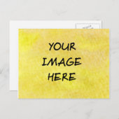 5.6x4.25インチの水平ポストカードを作成 ポストカード (正面/裏面)