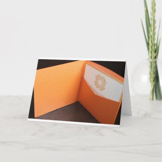 5.75招待状フォルダー 招待状 (正面)