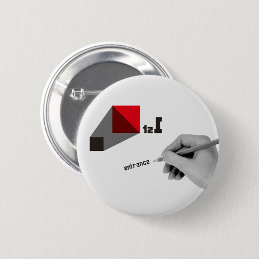 5.7cm Can batch [Russian Avant-gardee] 缶バッジ (正面&裏面)