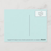 5 A日フルーツ&野菜 ポストカード (裏面)