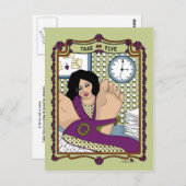 5_A_ポストカードを取る ポストカード (正面/裏面)