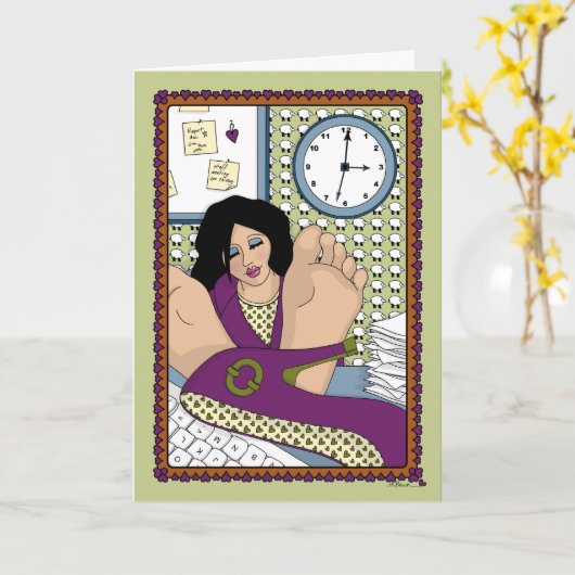 5_A_Greetingを取る カード (黄色い花)