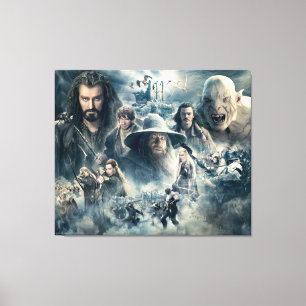 5 ARMIES™の戦い キャンバスプリント