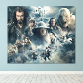 5 ARMIES™の戦い キャンバスプリント (インサイチュ (ウッドフロア))