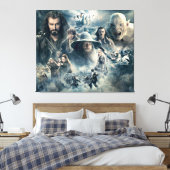 5 ARMIES™の戦い キャンバスプリント (インサイチュ (寝室))