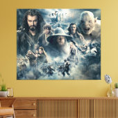 5 ARMIES™の戦い キャンバスプリント (インサイチュ (リビング))