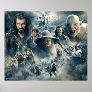 5 ARMIES™の戦い ポスター
