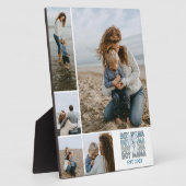 5 Boy Mama Custom Photo Collage フォトプラーク (側面)