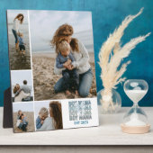 5 Boy Mama Custom Photo Collage フォトプラーク (側面)