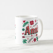 5 Color Anna 2 コーヒーマグカップ (正面右)
