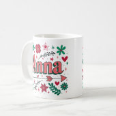 5 Color Anna 2 コーヒーマグカップ (正面左)