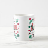 5 Color Anna 2 コーヒーマグカップ (中央)