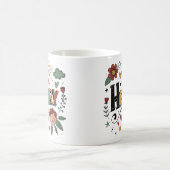 5 Color Henry 1 コーヒーマグカップ (中央)