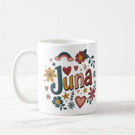 5 Color Juna 1 コーヒーマグカップ