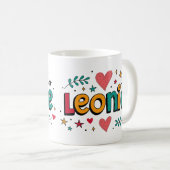 5 Color Leonie 1 コーヒーマグカップ (正面右)