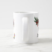 *  5 Colorful  Whimsical Christmas BOY  Gift AP97 ジャンボコーヒーマグカップ (裏面)