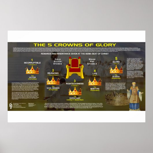 5 Crown of Glory ポスター (正面)