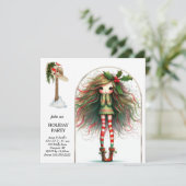 *~* 5  Cute AP97 Sweet Woman Elf Standing 招待状 (スタンド正面)