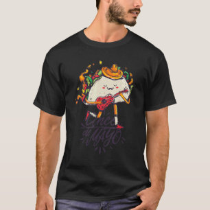5 De MayoハッピーMexican Taco Maracas Cinco De 5月 Tシャツ
