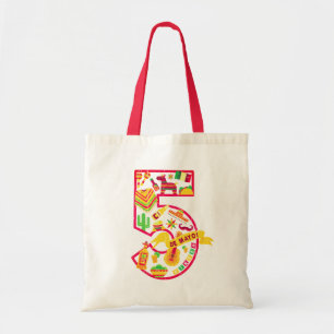 5 De Mayo – メキシコのアイコン トートバッグ