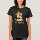 5 De Mayo Cinco De Mayo Mexican Fiesta 5 De Mayo Tシャツ (正面)