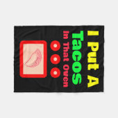 5 de mayo costume pancho couples para hombre de フリースブランケット (正面(横))