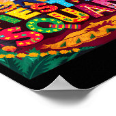 5 de mayo costume pancho fiesta squad hombre de ポスター (角)