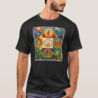 5 Dhyani Buddhasのティー Tシャツ