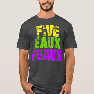 5 Eaux Faux NOLAニューオーリンズルイジアナ2020 - Tシャツ