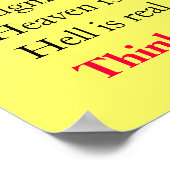 5 ETERNAL TRUTHS ポスター (角)