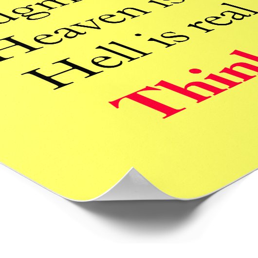 5 ETERNAL TRUTHS ポスター (角)