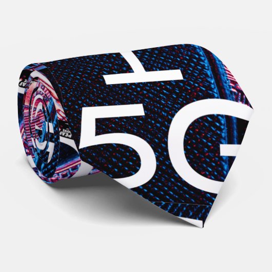 5-G – 高ビットコイン© ネクタイ (ロール)