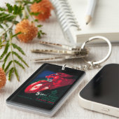 5 Gran Premio Internat'lのオートバイポスター キーホルダー (正面右)