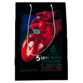 5 Gran Premio Internat'lのオートバイポスター ミディアムペーパーバッグ (正面)