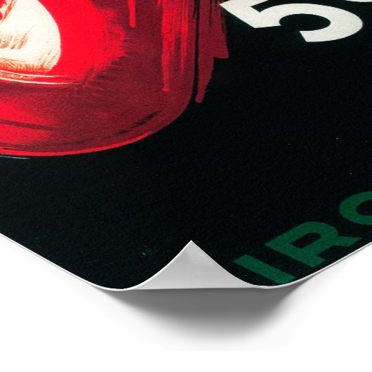 5 Gran Premio Internat'l Motorcycle Poster ポスター (角)