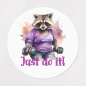 5 in 1デザインスポーツテーマ ラベル (デザイン2)