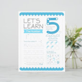 5 Learn To Draw Number 5 Teacher Home Schooling  (スタンド正面)