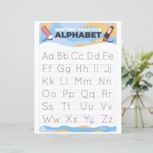 5 Learn To Spell A to Z Teacher Home Schooling (スタンド正面)