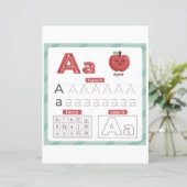 5 Learn To Spell Letter A Teacher Home Schooling (スタンド正面)