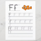 5 Learn To Spell Letter F Teacher Home Schooling (正面)