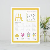 5 Learn To Spell Letter H Teacher Home Schooling (スタンド正面)