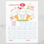 5 Learn To Spell Letter I Teacher Home Schooling (正面)