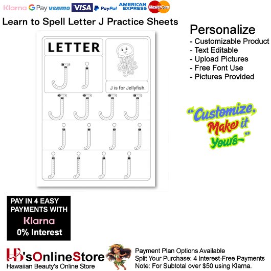 5 Learn To Spell Letter J Teacher Home Schooling