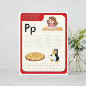 5 Learn To Spell Letter P Teacher Home Schooling (スタンド正面)