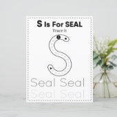 5 Learn To Spell Letter S Teacher Home Schooling (スタンド正面)