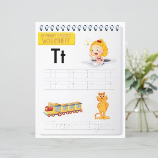 5 Learn To Spell Letter T Teacher Home Schooling (スタンド正面)