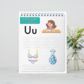 5 Learn To Spell Letter U Teacher Home Schooling (スタンド正面)